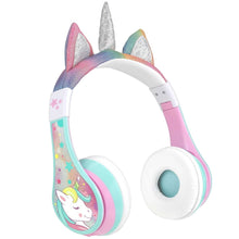 Unicorn Bluetooth Headphones for Kids - eKids