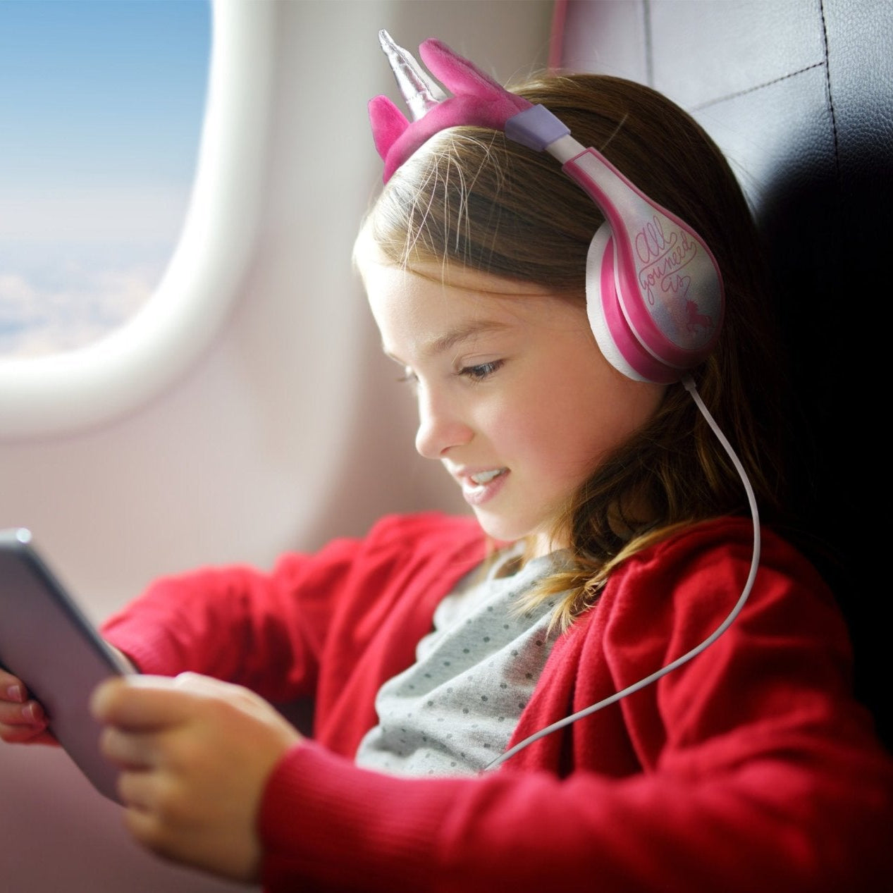 Unicorn Wired Headphones for Kids - eKids