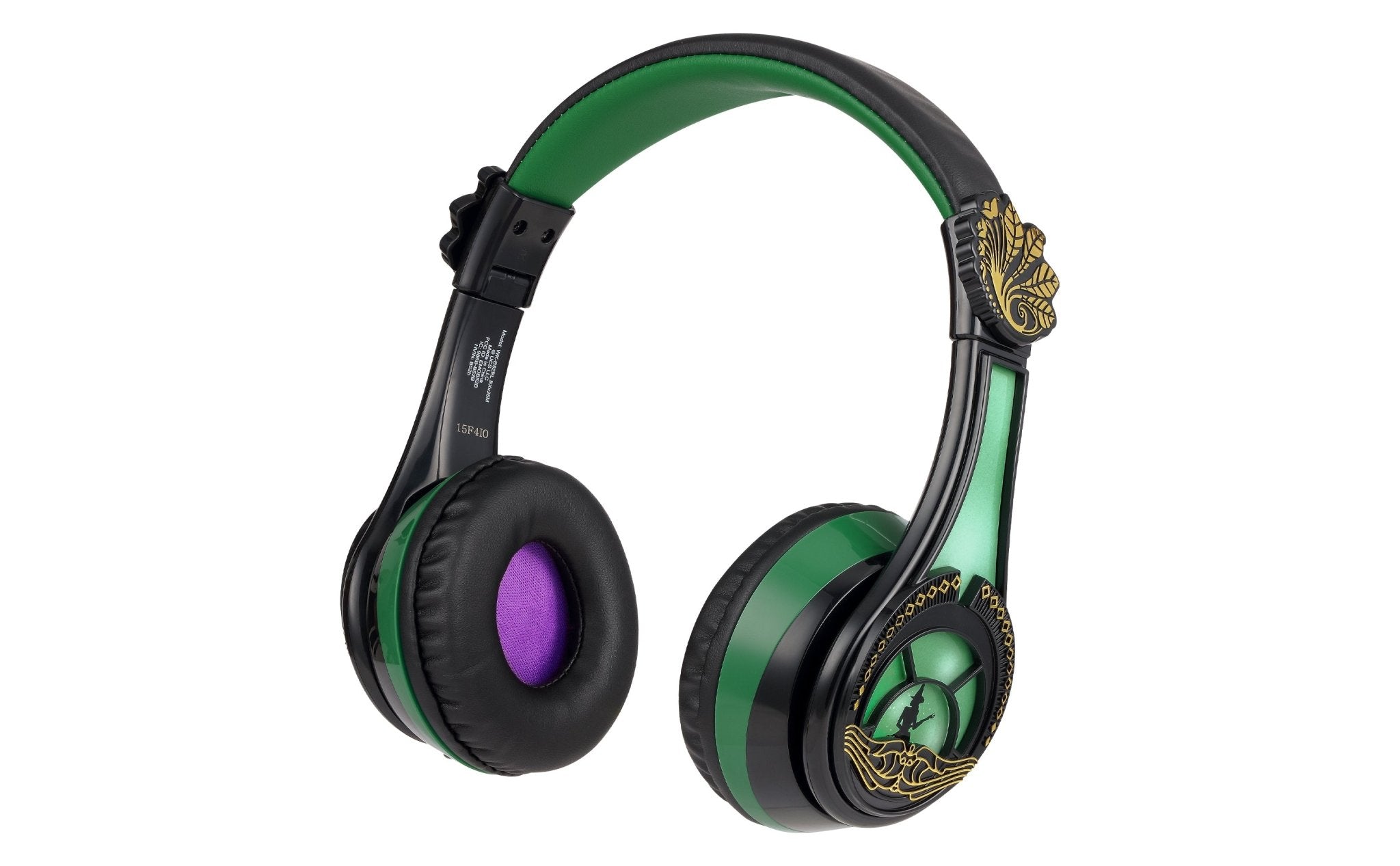 Wicked Bluetooth Headphones for Kids - Elphaba – eKids
