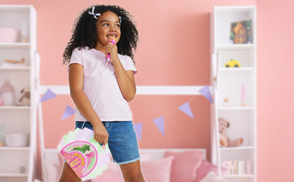 Wicked Bluetooth Karaoke Boombox Toy for Kids - eKids