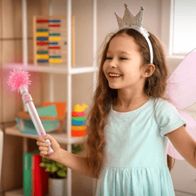 Wicked Glinda’s Sing - Along Microphone and Magic Wand Toy - eKids