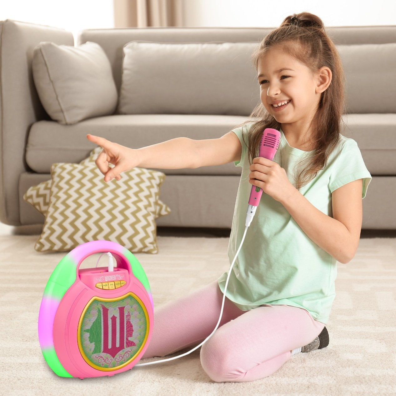 Wicked Karaoke Machine for Girls - eKids