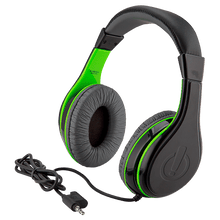 Wired Headphones for Kids Black - eKids