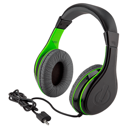 Wired Headphones for Kids Black - eKids