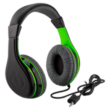 Wired Headphones for Kids Black - eKids