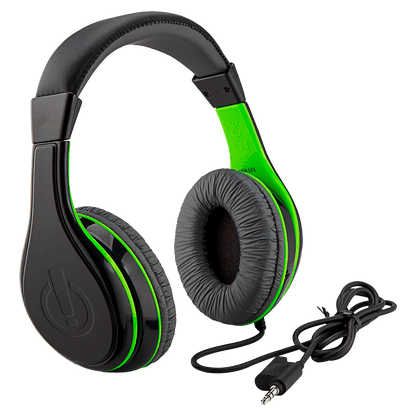 Wired Headphones for Kids Black - eKids