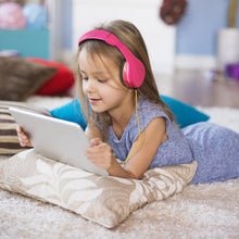 Wired Headphones for Kids Pink - eKids