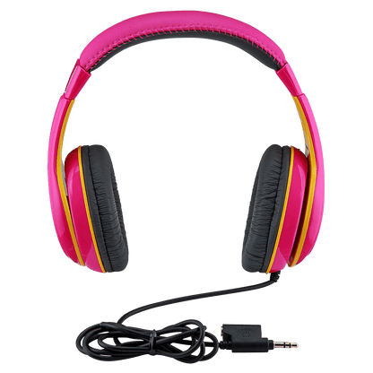 Wired Headphones for Kids Pink - eKids