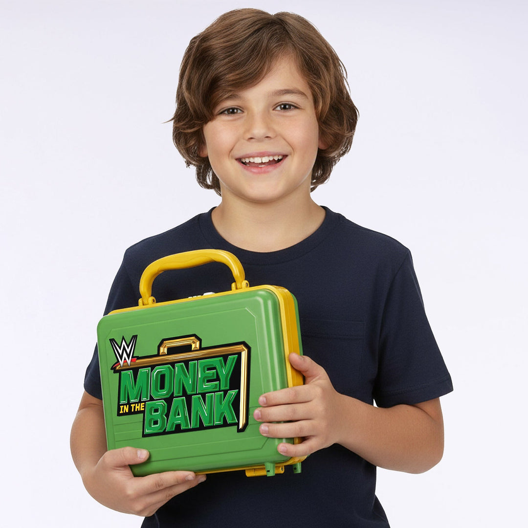 WWE Money In The Bank Electronic Case for Kids, Includes Sound Effects - eKids
