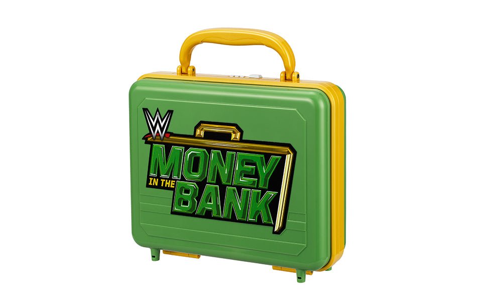 WWE Money In The Bank Electronic Case for Kids, Includes Sound