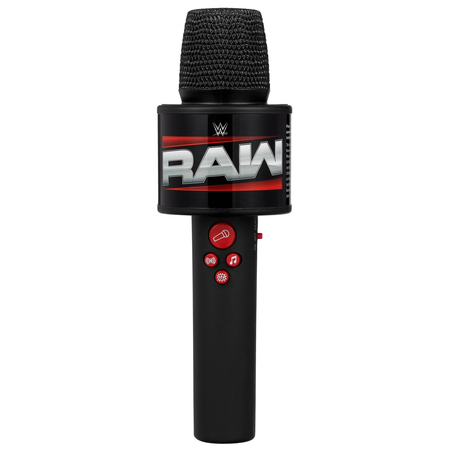 WWE Smack Talk Microphone Toy with Voice Control - eKids