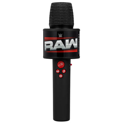 WWE Smack Talk Microphone Toy with Voice Control - eKids