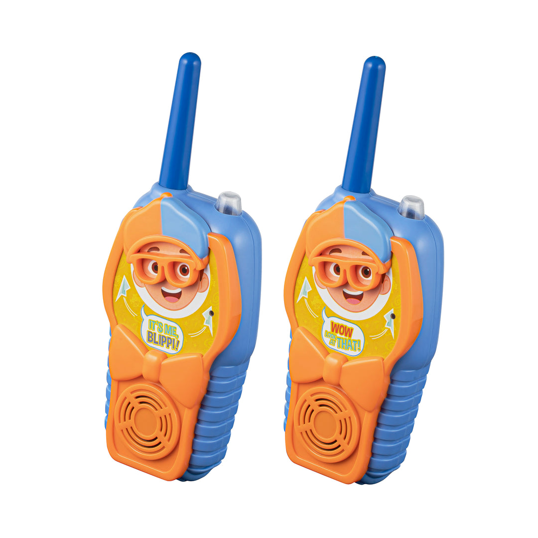 Blippi Toy Walkie Talkies for Kids