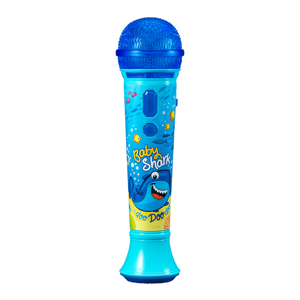 Baby Shark Karaoke Microphone Toy for Kids