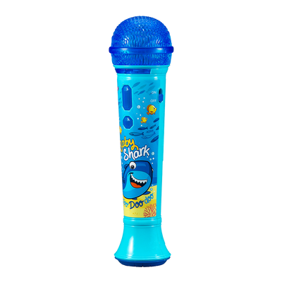 Baby Shark Karaoke Microphone Toy for Kids