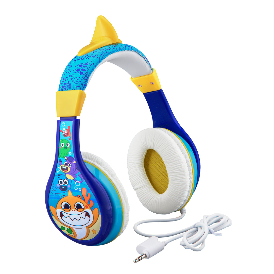 Baby Shark Wired Headphones for Kids
