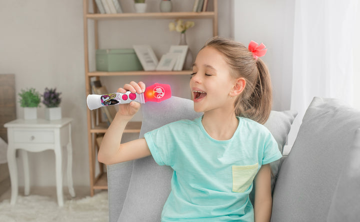 Barbie Karaoke Microphone Toy for Kids
