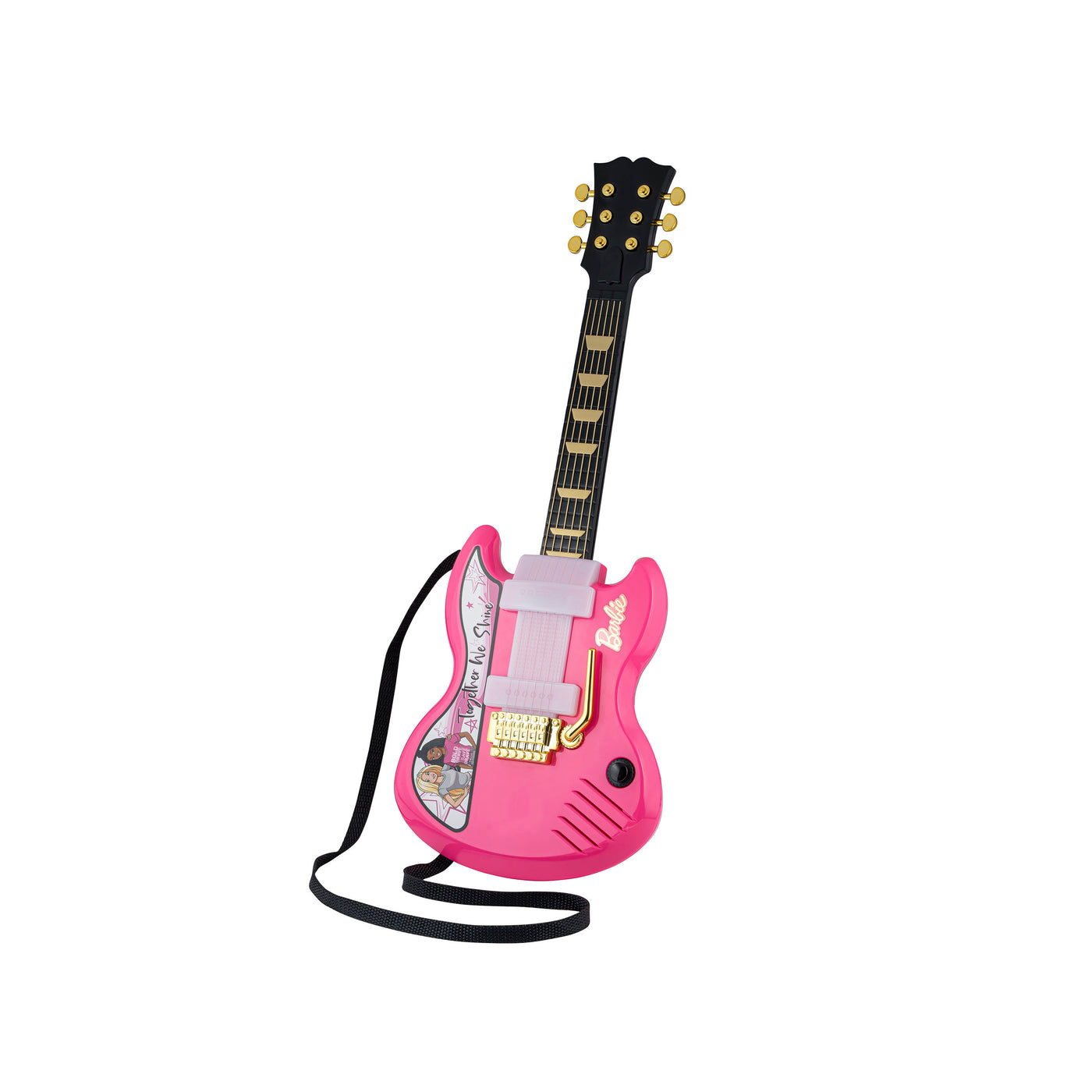 Barbie Toy Guitar with Built-in Music