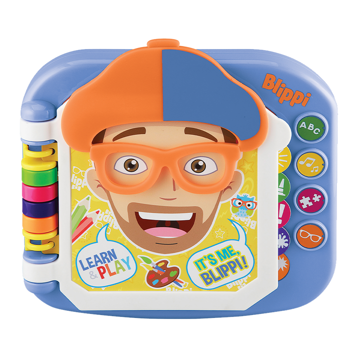 Blippi Interactive Book for Toddlers