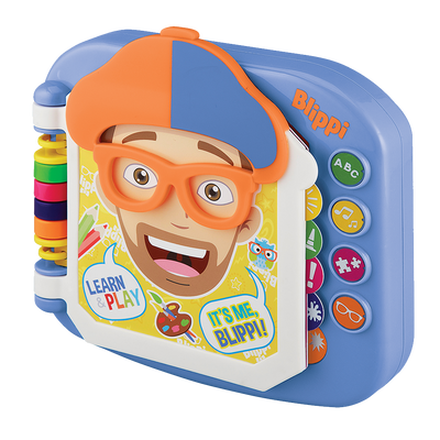 Blippi Interactive Book for Toddlers