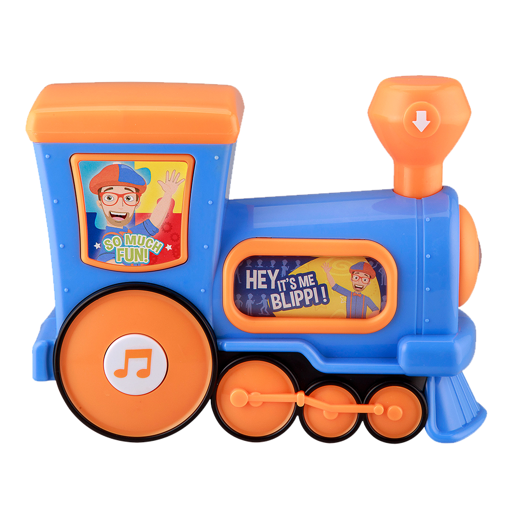 Blippi Musical Toy Train for Toddlers
