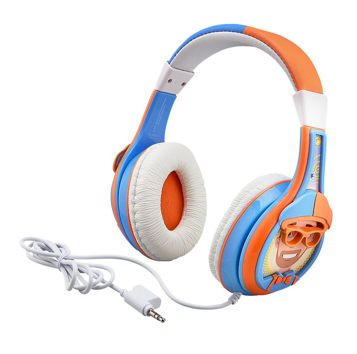 Blippi Wired Headphones for Kids