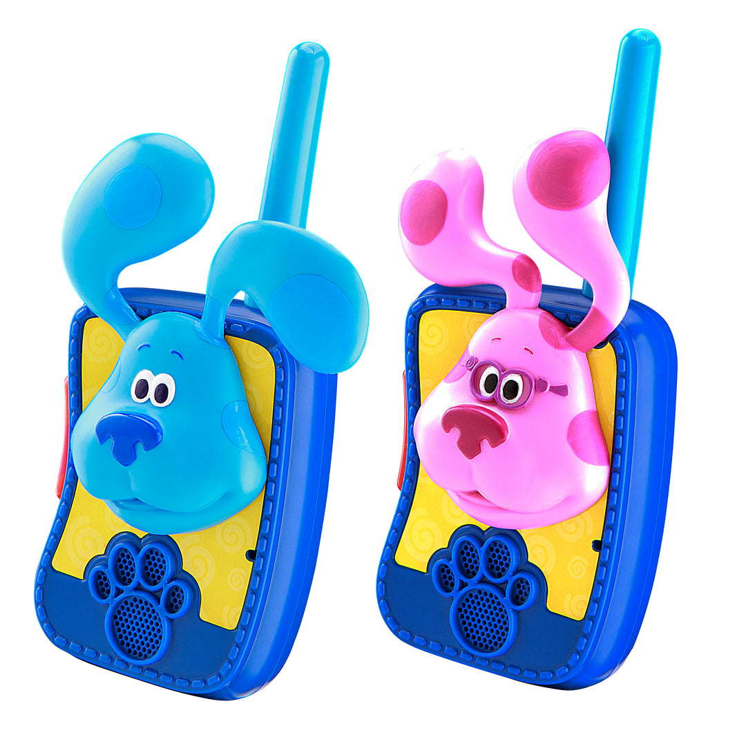 Blue’s Clues Toy Walkie Talkies for Toddlers