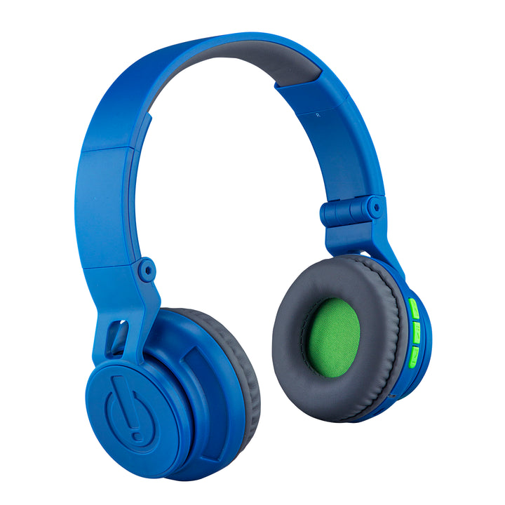 Bluetooth Headphones for Kids - Blue