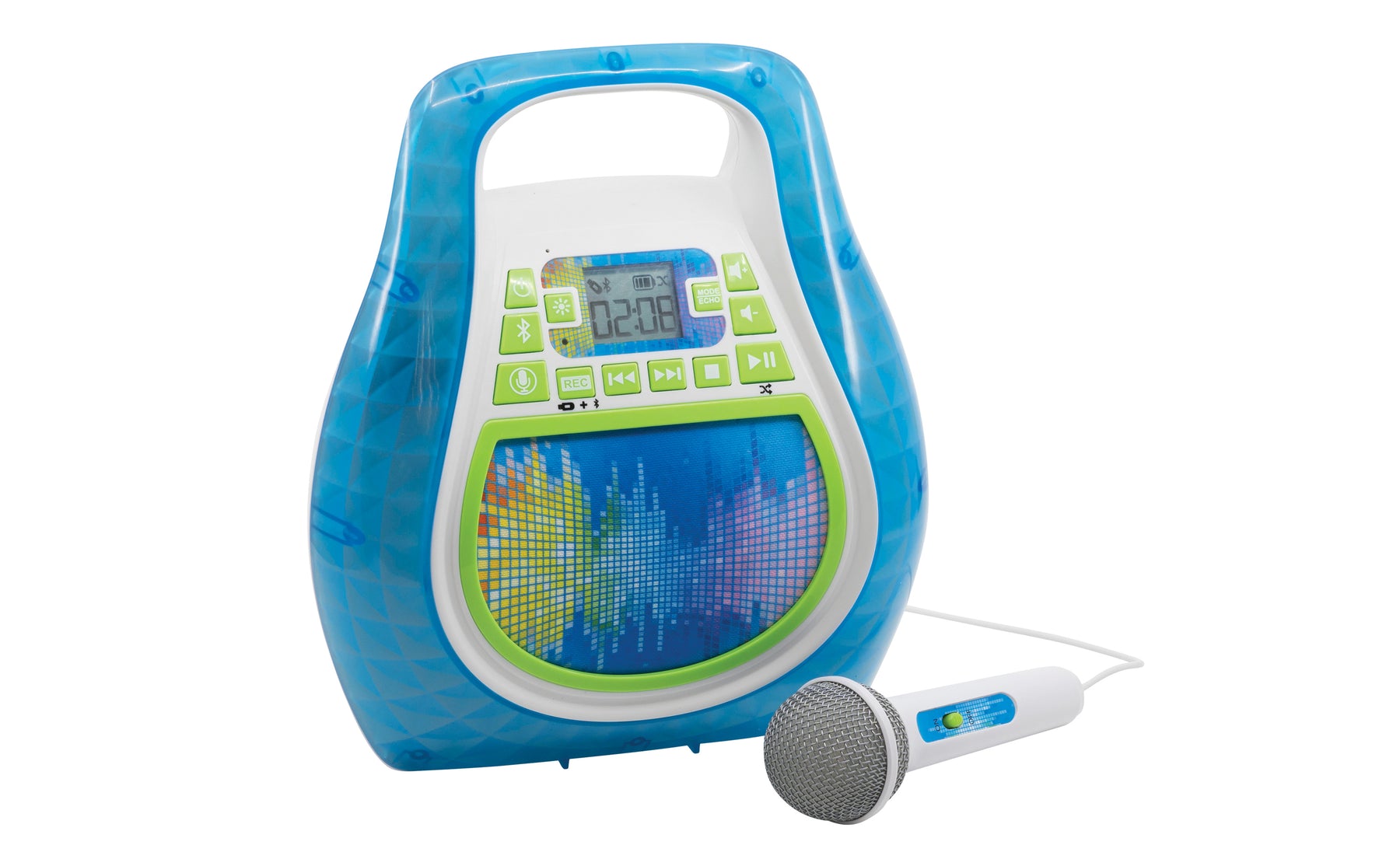 VERKB Mini Karaoke Machine for Kids, Kids Music Player Toys for