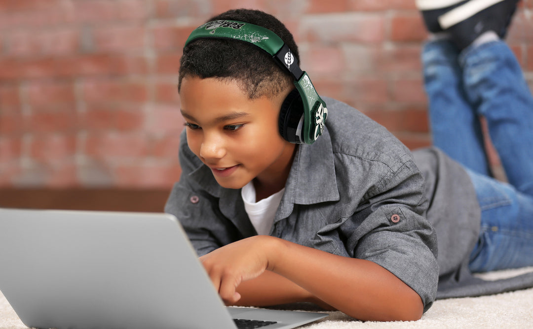 Boba Fett Bluetooth Headphones for Kids