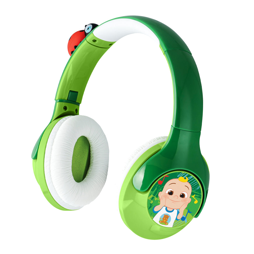 Cocomelon Bluetooth Headphones for Toddlers