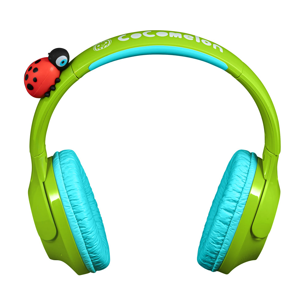 Cocomelon Bluetooth Headphones with Built-in Music