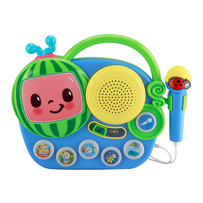 Cocomelon Karaoke Boombox Toy for Kids