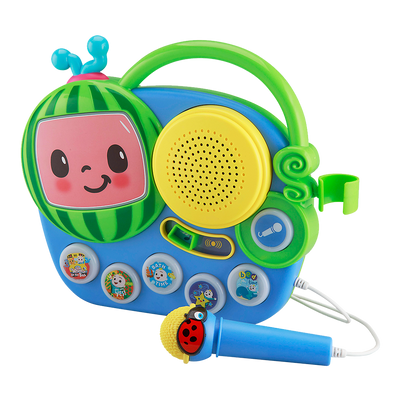 Cocomelon Karaoke Boombox Toy for Kids