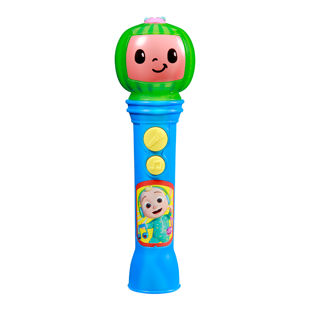 Cocomelon Karaoke Microphone Toy for Kids