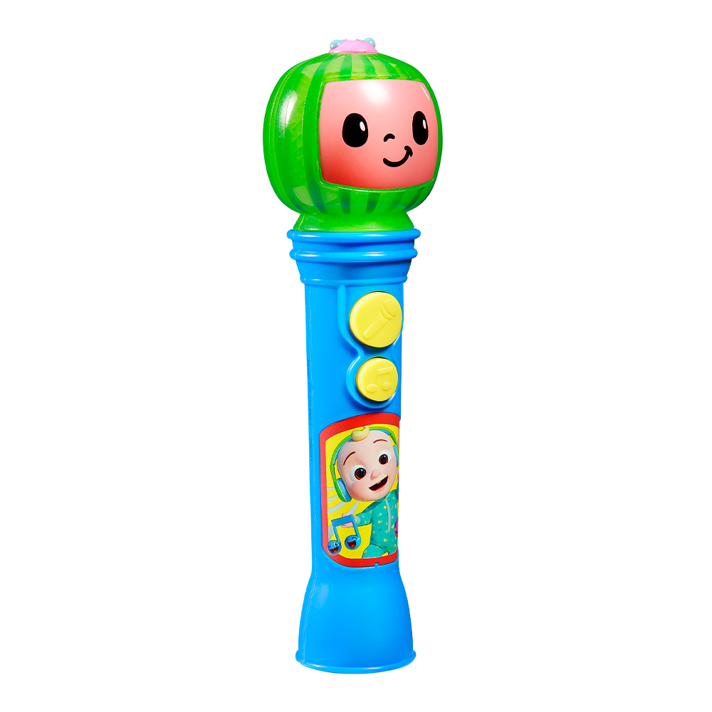Cocomelon Karaoke Microphone Toy for Kids