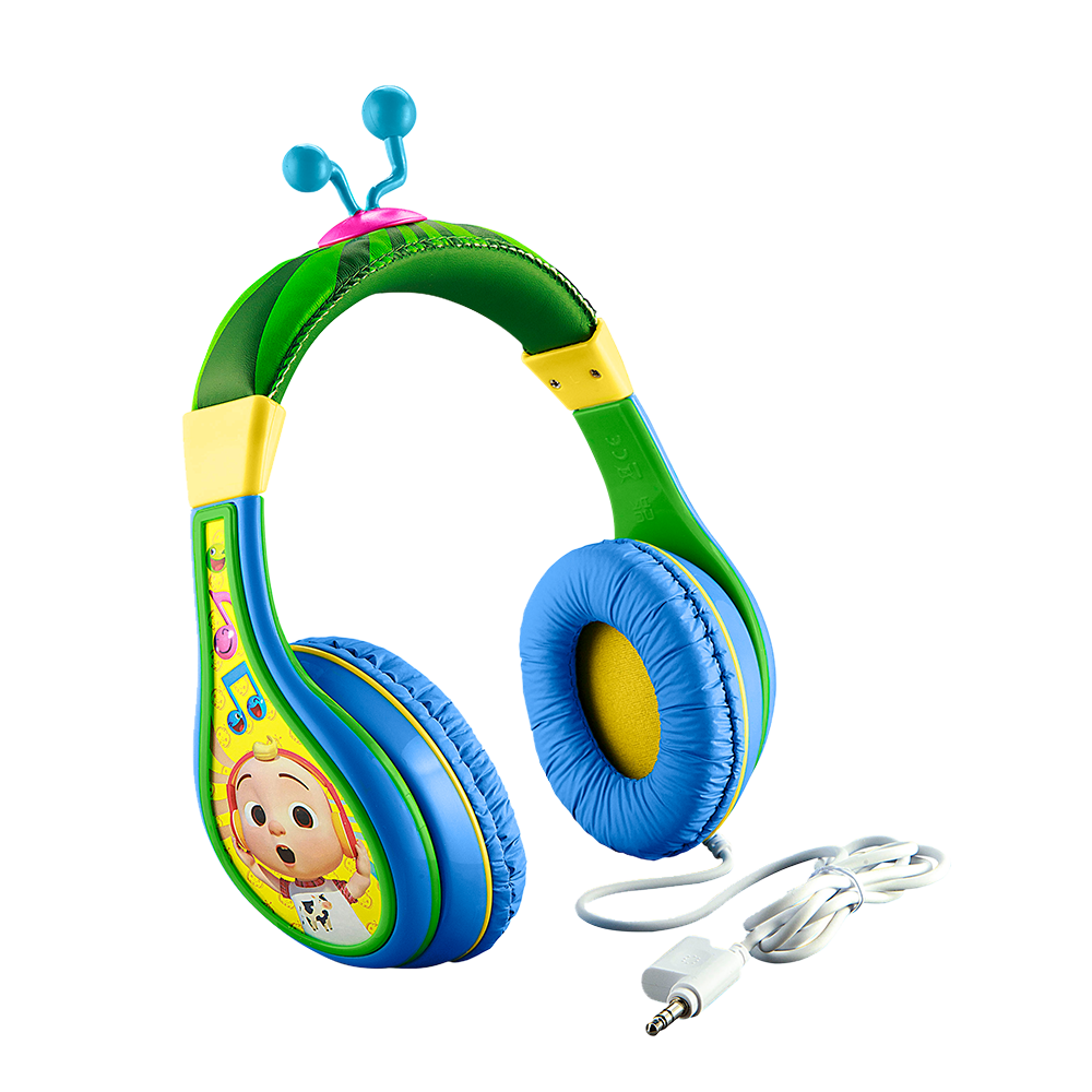 Cocomelon Wired Headphones for Kids