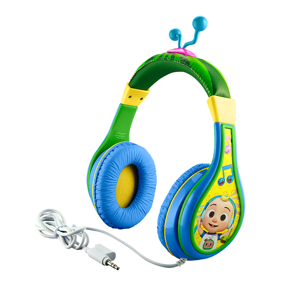 Cocomelon Wired Headphones for Kids