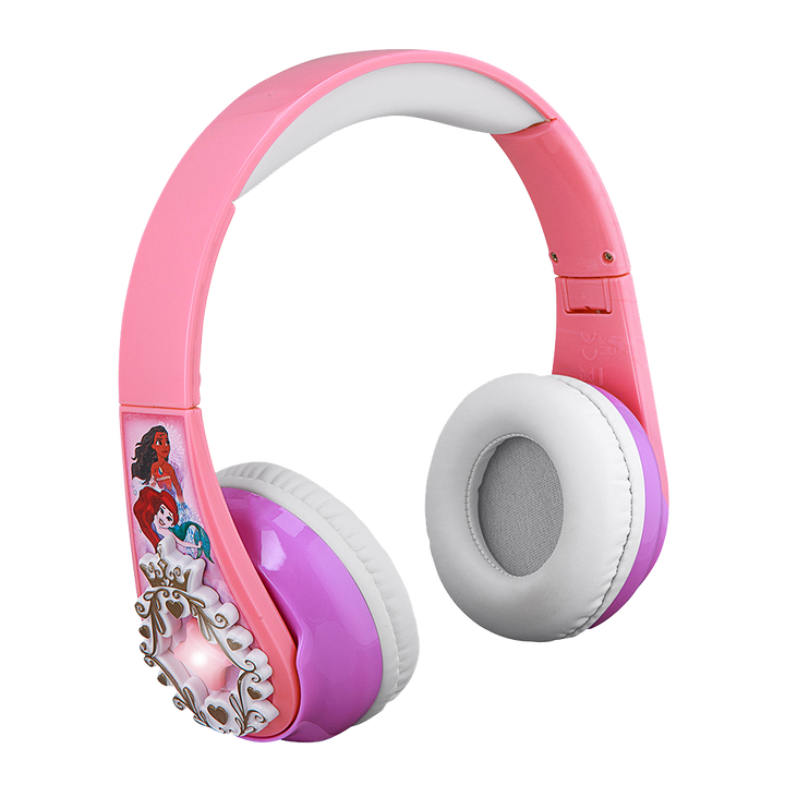 Disney Princess Bluetooth Headphones with EZ Link
