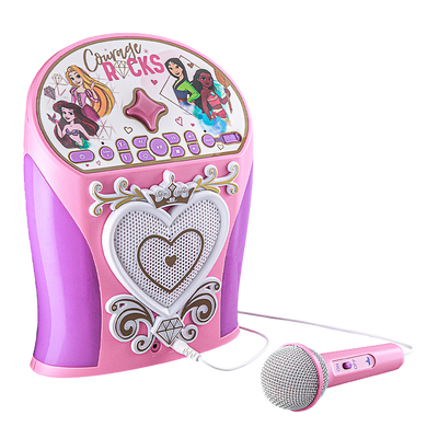 Disney Princess Karaoke Machine with EZ Link