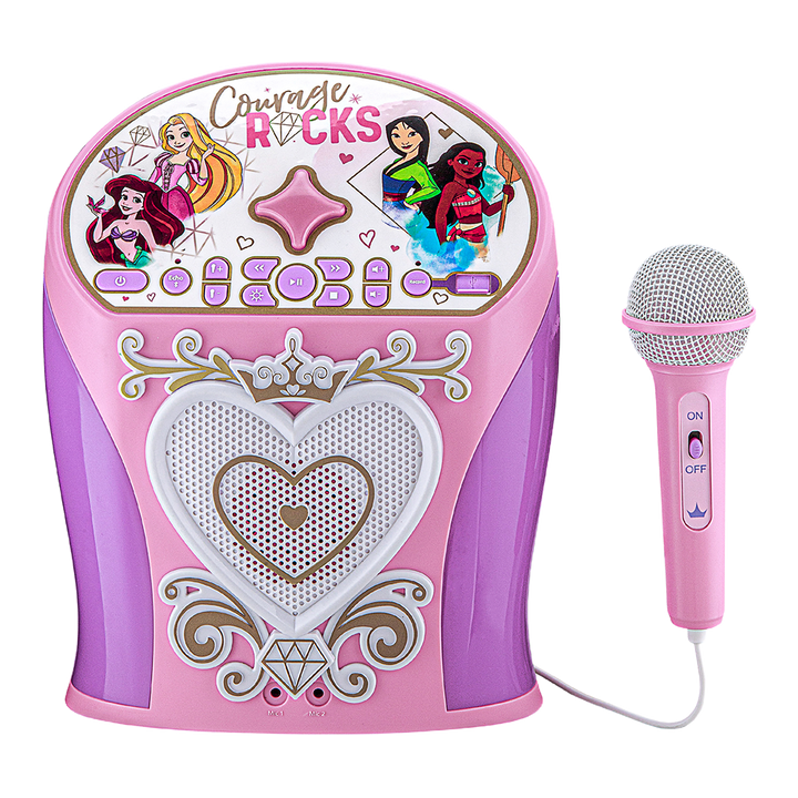 Disney Princess Karaoke Machine with EZ Link