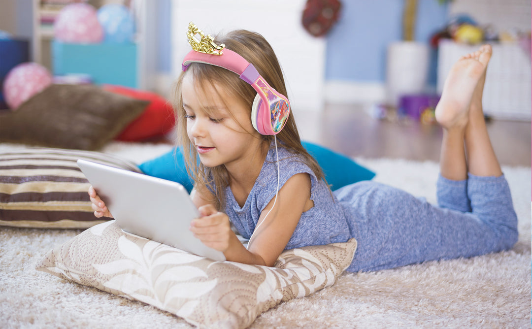 Disney Princess Wired Headphones for Kids