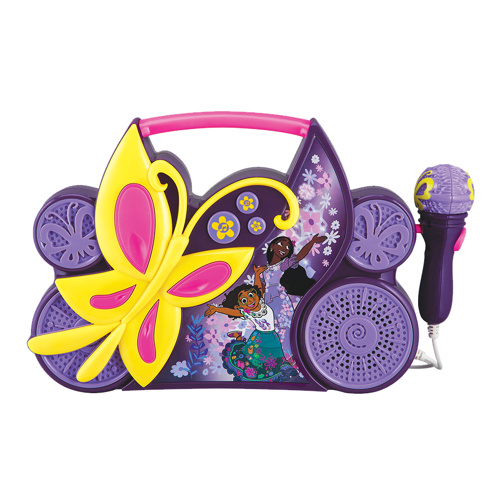 Encanto Karaoke Boombox Toy for Kids