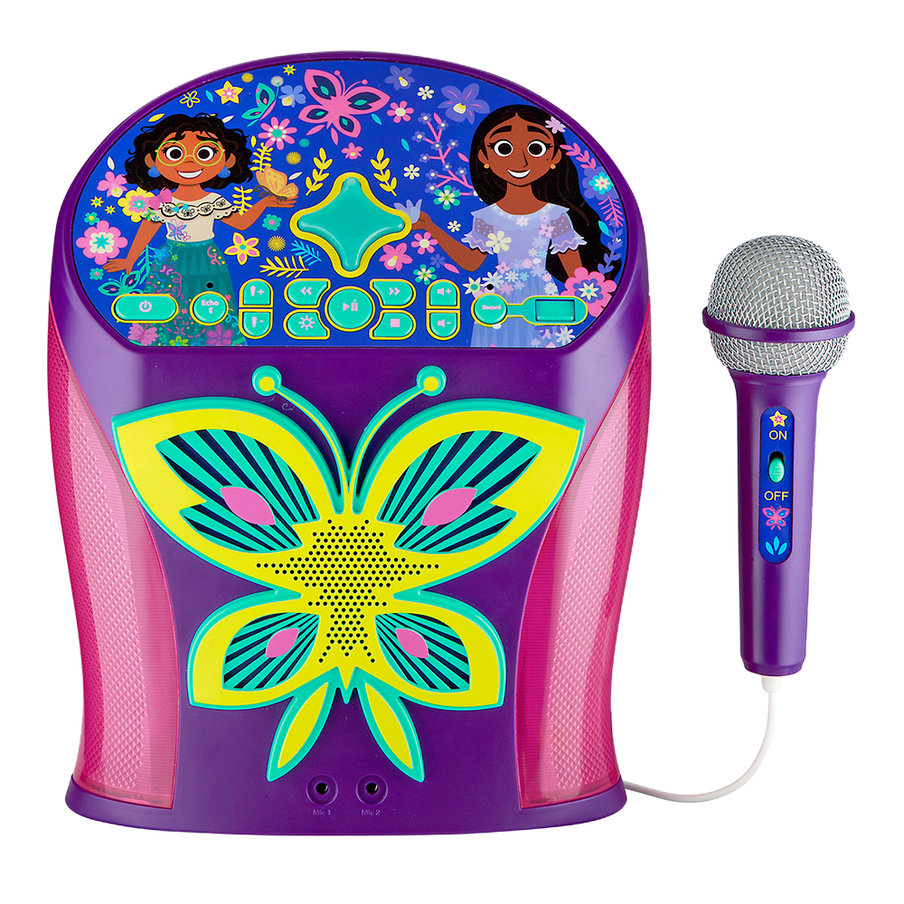 Encanto Karaoke Machine with EZ Link