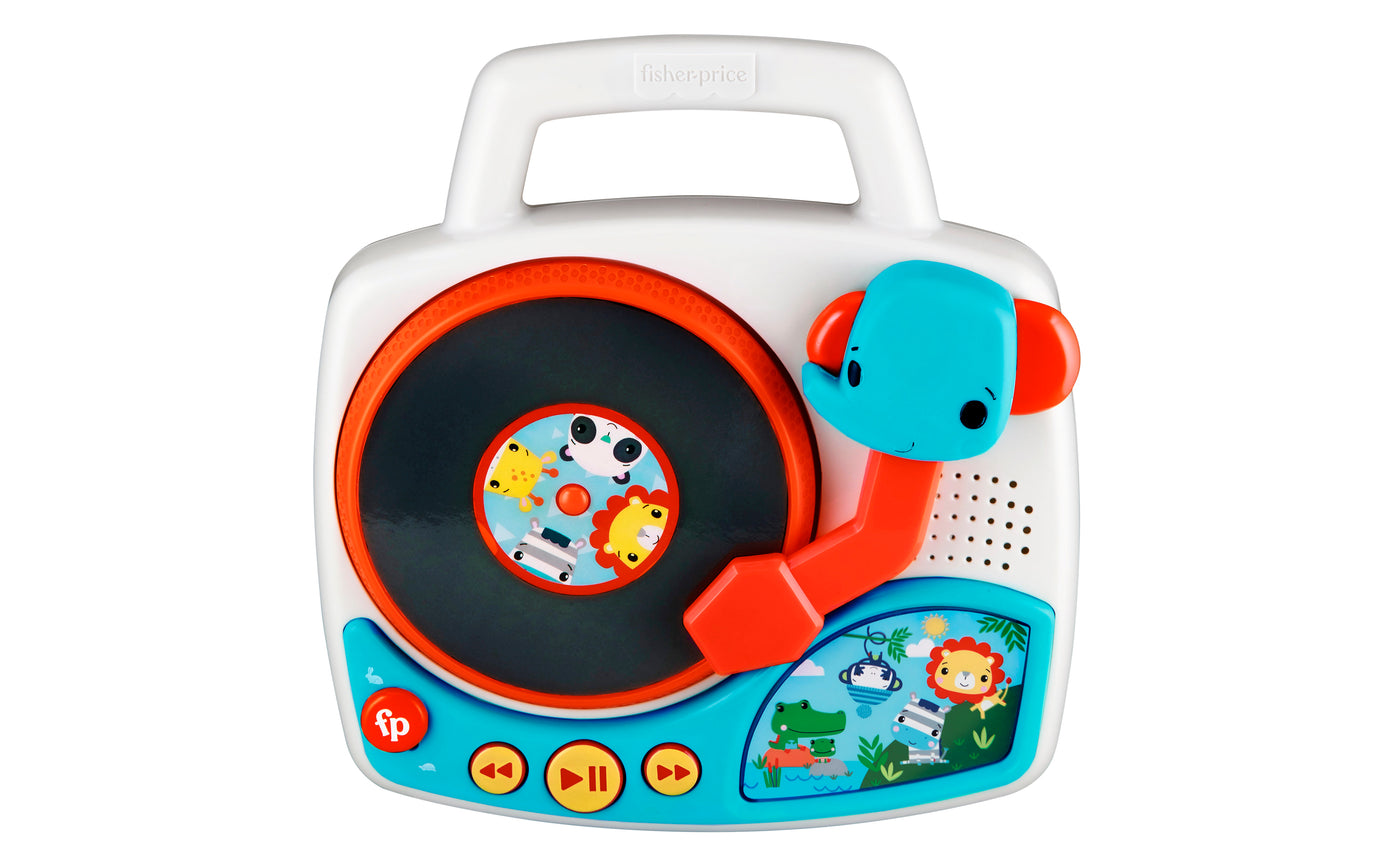 Fisher Price Toy Turntable for Toddlers