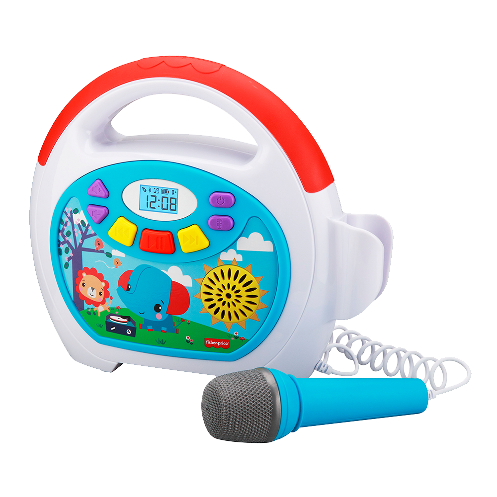 Fisher Price Bluetooth Karaoke Machine for Kids – eKids