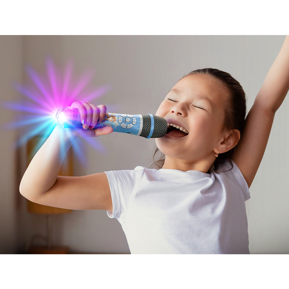 Frozen Bluetooth Microphone Toy for Kids – eKids