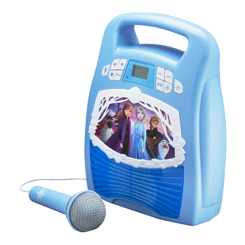 Frozen Bluetooth Karaoke Machine for Kids – eKids