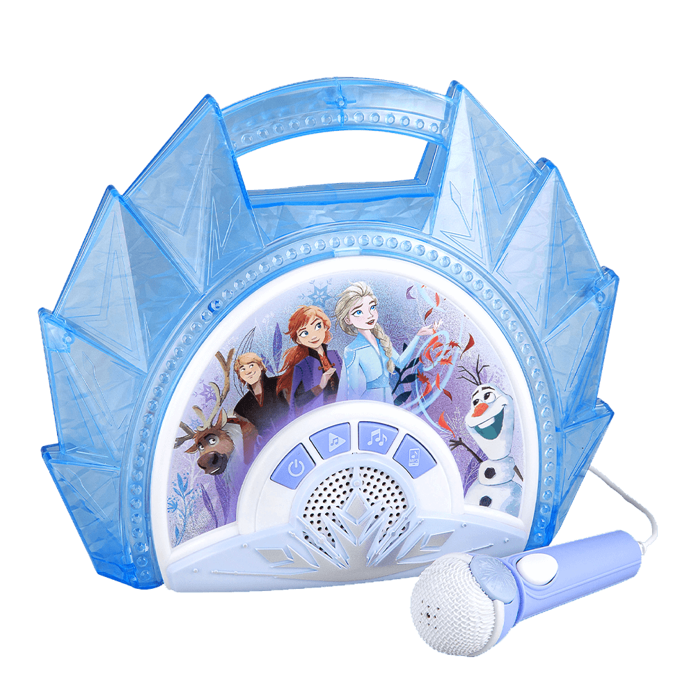 Frozen Karaoke Boombox Toy for Kids