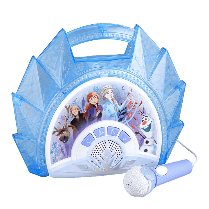 Frozen Karaoke Boombox Toy for Kids